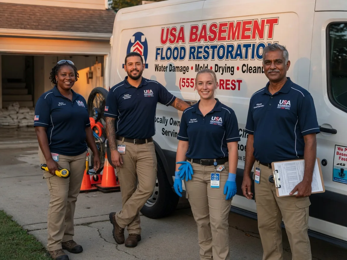 Basement Flood Cleanup company in Saltillo, PA